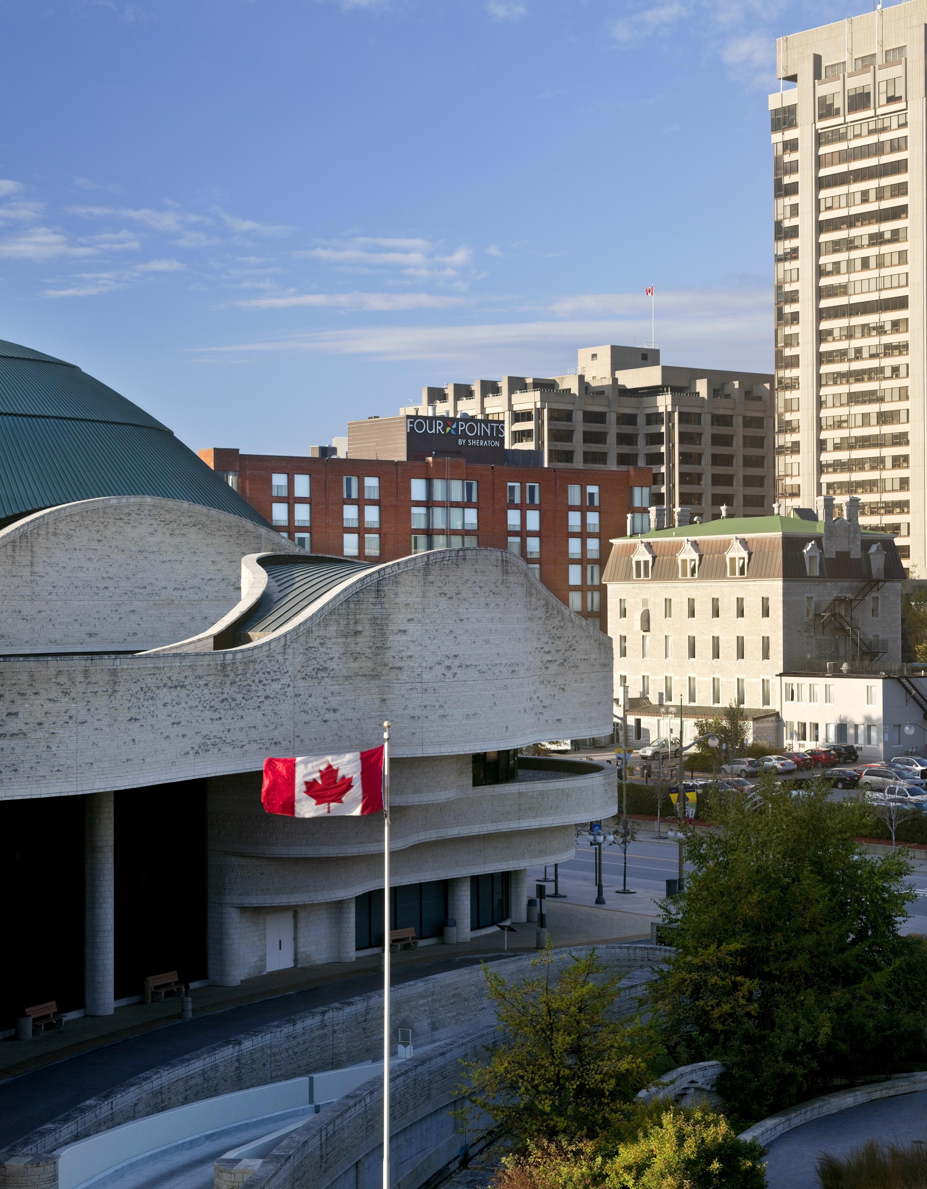 Four Points By Sheraton Hotel & Conference Centre Gatineau-Ottawa Екстериор снимка