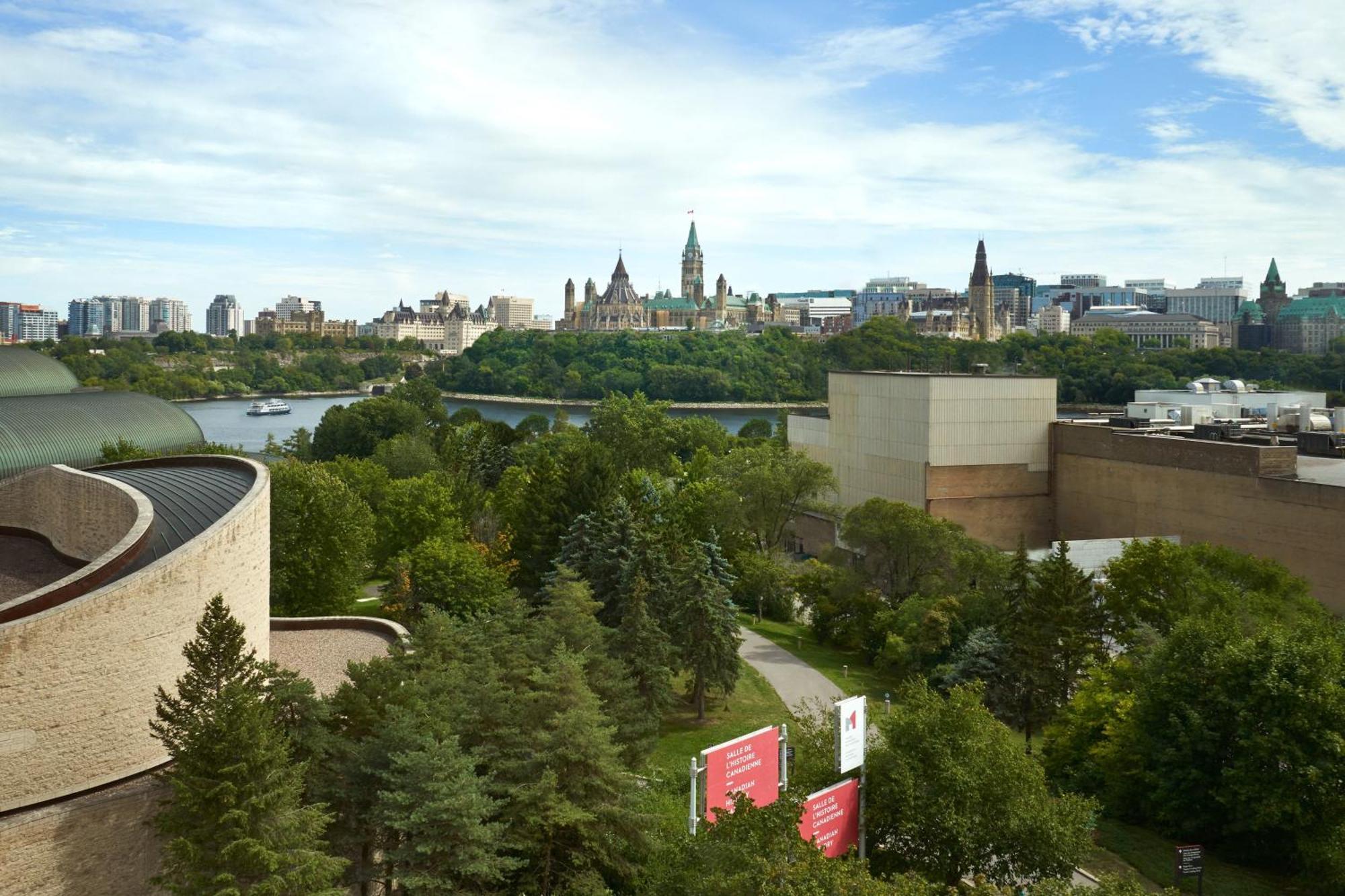 Four Points By Sheraton Hotel & Conference Centre Gatineau-Ottawa Екстериор снимка