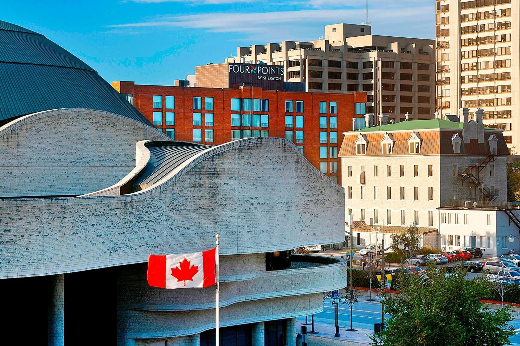 Four Points By Sheraton Hotel & Conference Centre Gatineau-Ottawa Екстериор снимка