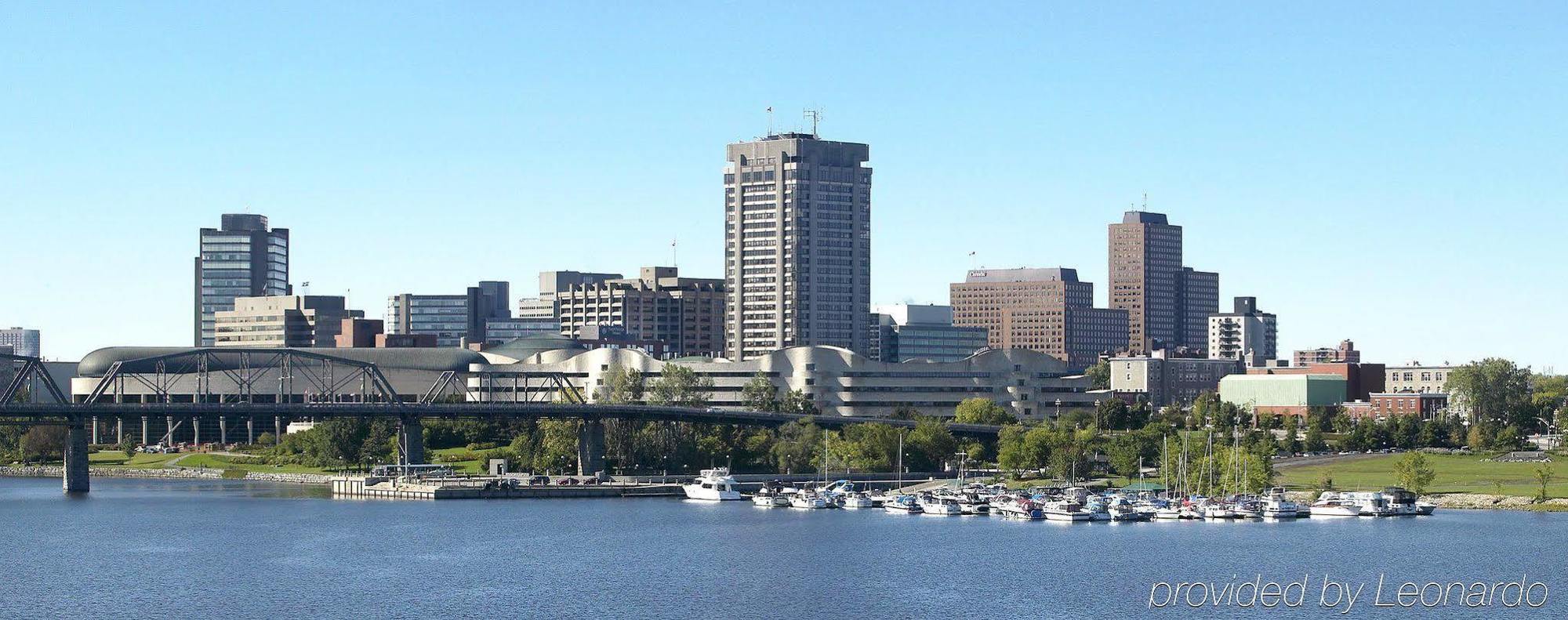 Four Points By Sheraton Hotel & Conference Centre Gatineau-Ottawa Екстериор снимка