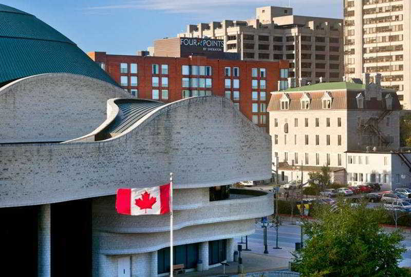 Four Points By Sheraton Hotel & Conference Centre Gatineau-Ottawa Екстериор снимка