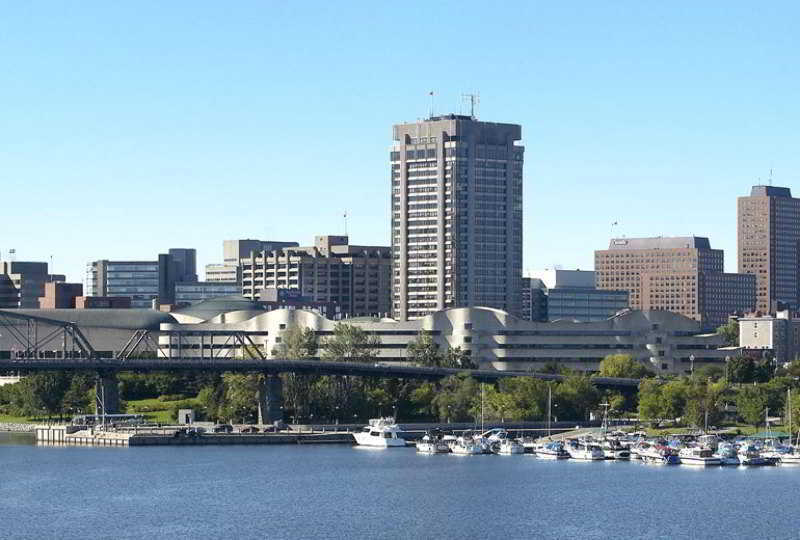 Four Points By Sheraton Hotel & Conference Centre Gatineau-Ottawa Екстериор снимка